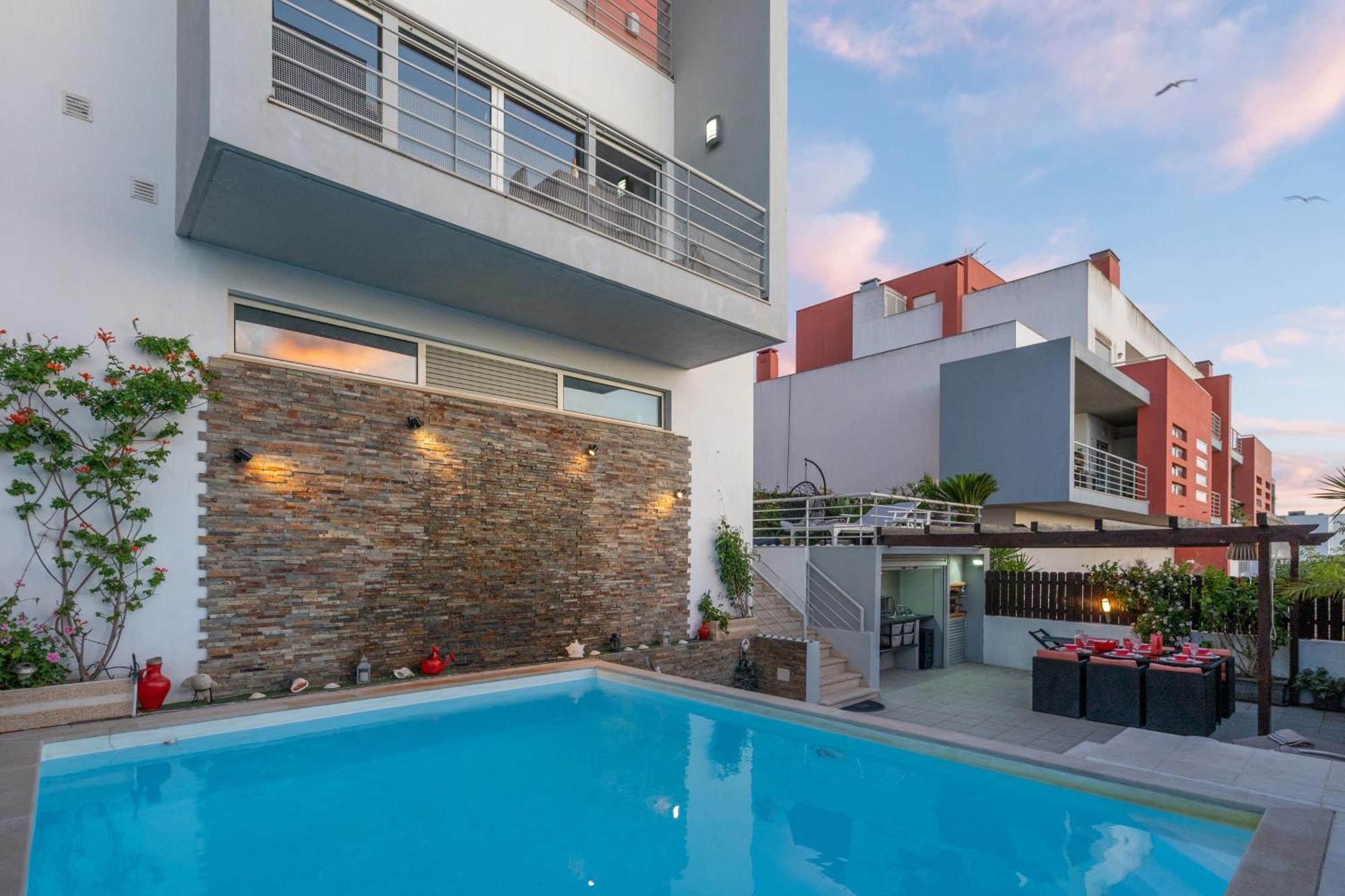 Vila Cantinho Algarvio Vista Rio Ferragudo  Eksteriør bilde