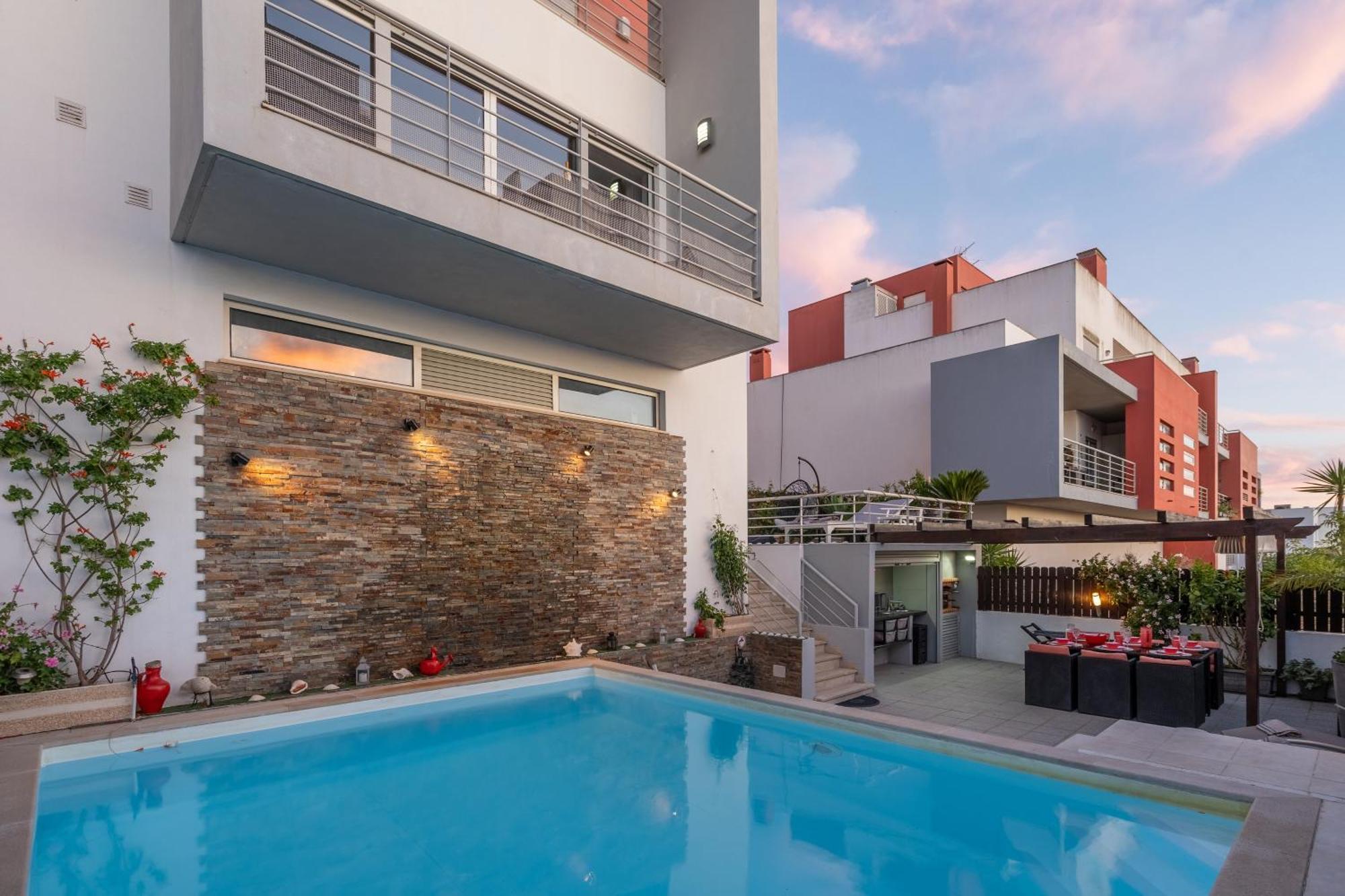 Vila Cantinho Algarvio Vista Rio Ferragudo  Eksteriør bilde