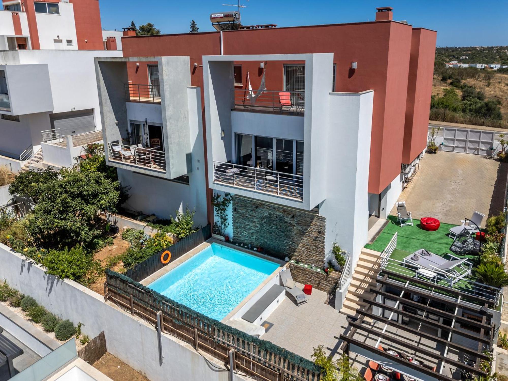 Vila Cantinho Algarvio Vista Rio Ferragudo  Eksteriør bilde