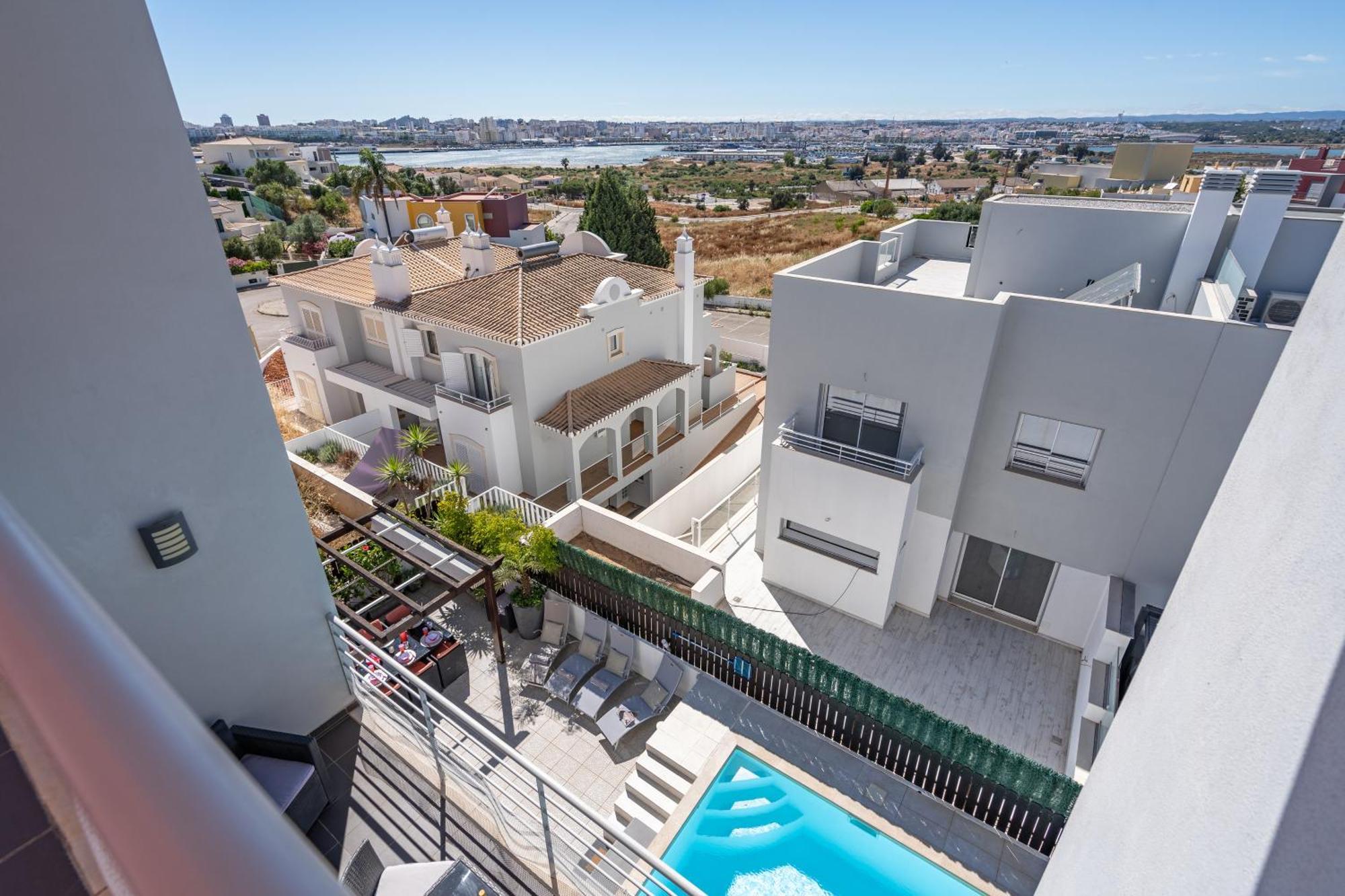 Vila Cantinho Algarvio Vista Rio Ferragudo  Eksteriør bilde