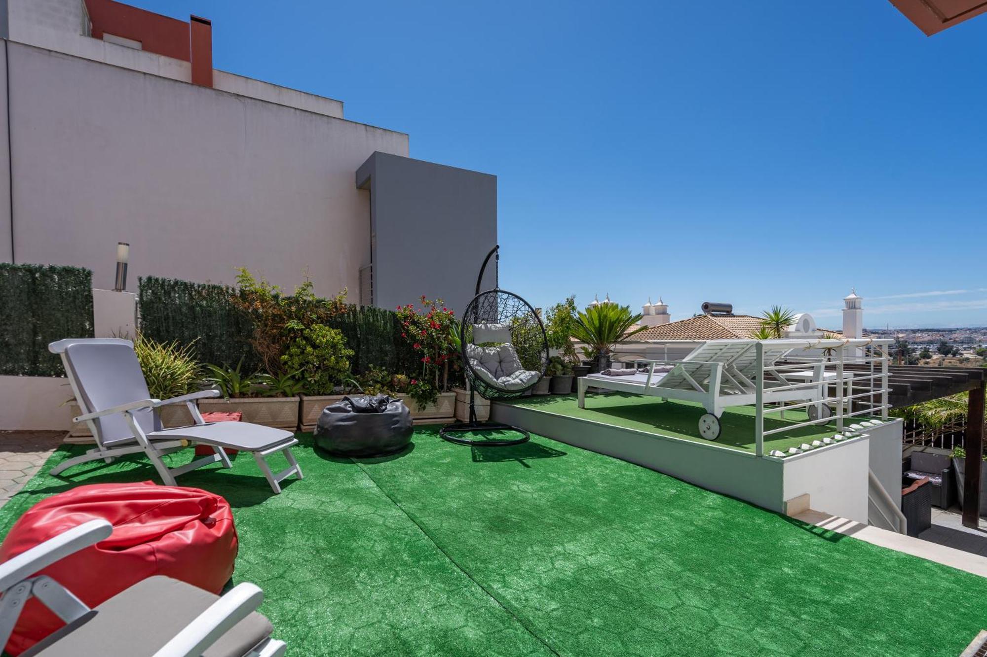 Vila Cantinho Algarvio Vista Rio Ferragudo  Eksteriør bilde