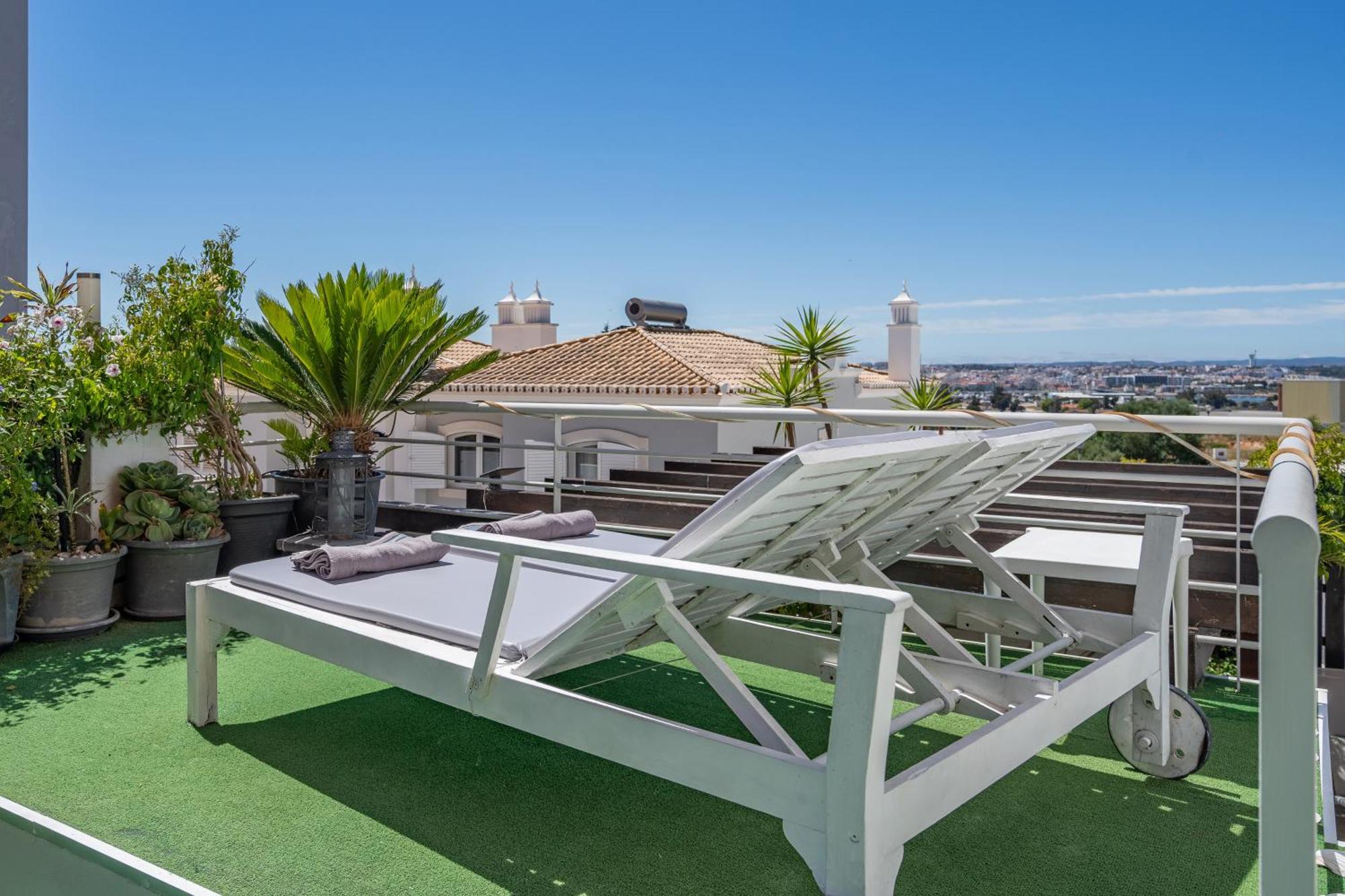 Vila Cantinho Algarvio Vista Rio Ferragudo  Eksteriør bilde