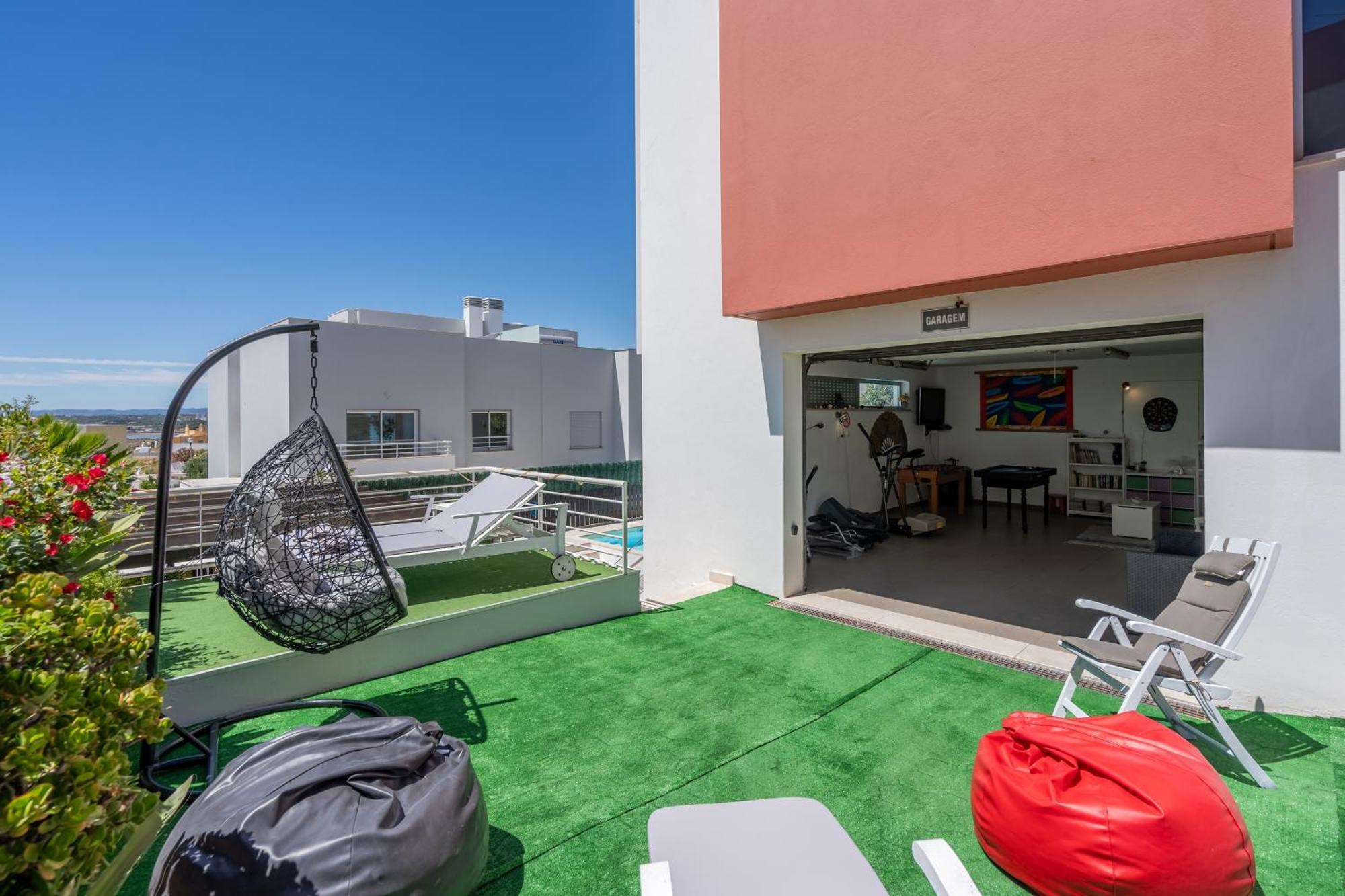 Vila Cantinho Algarvio Vista Rio Ferragudo  Eksteriør bilde