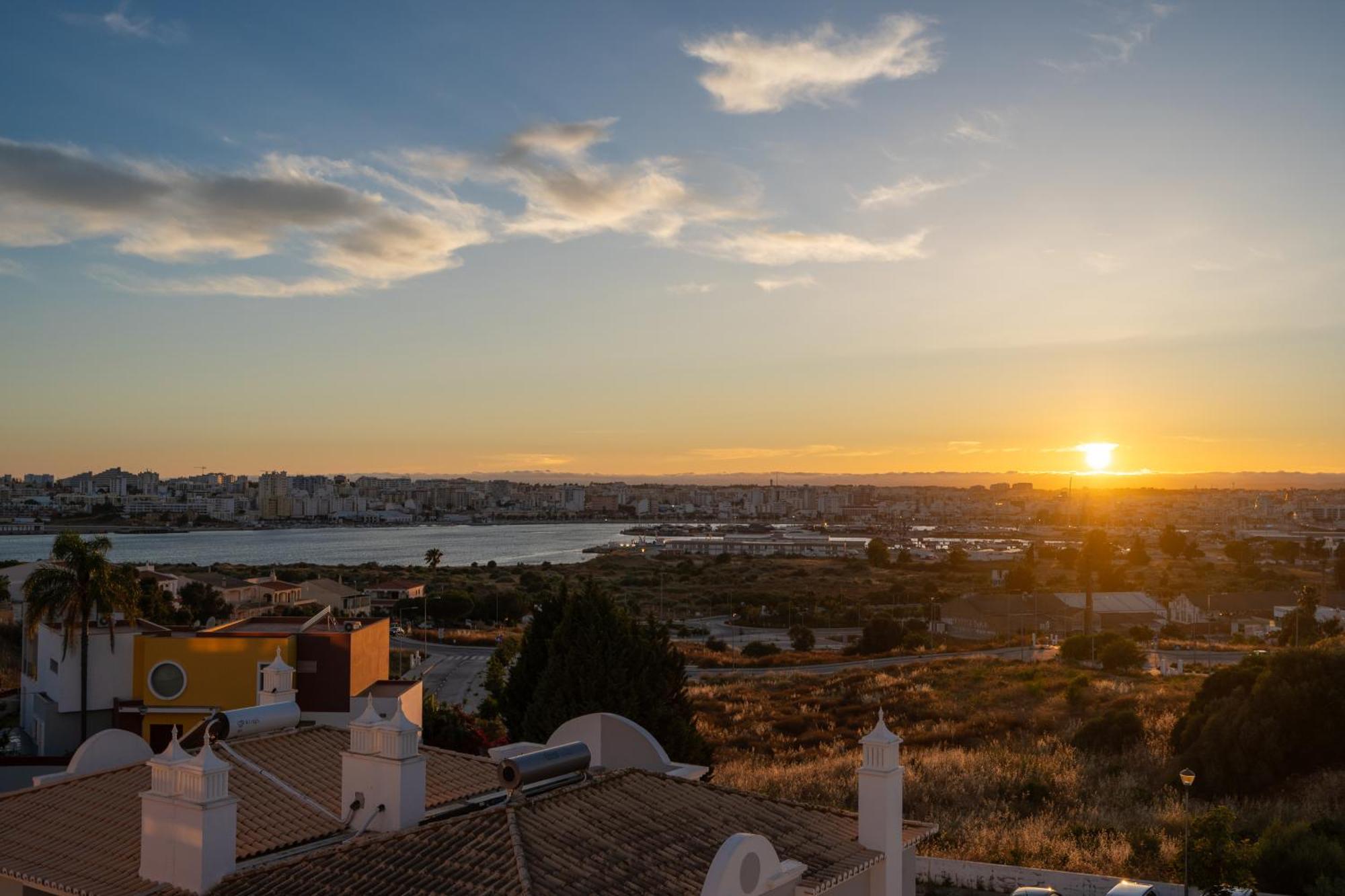 Vila Cantinho Algarvio Vista Rio Ferragudo  Eksteriør bilde