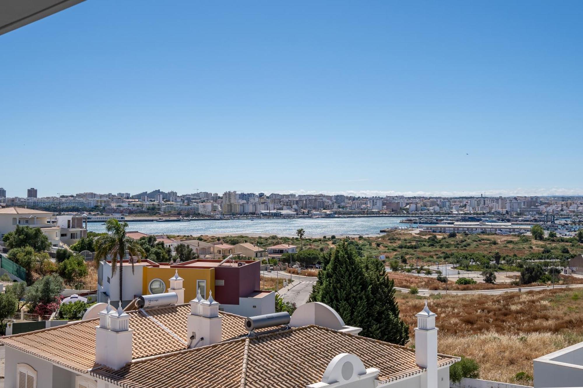 Vila Cantinho Algarvio Vista Rio Ferragudo  Eksteriør bilde