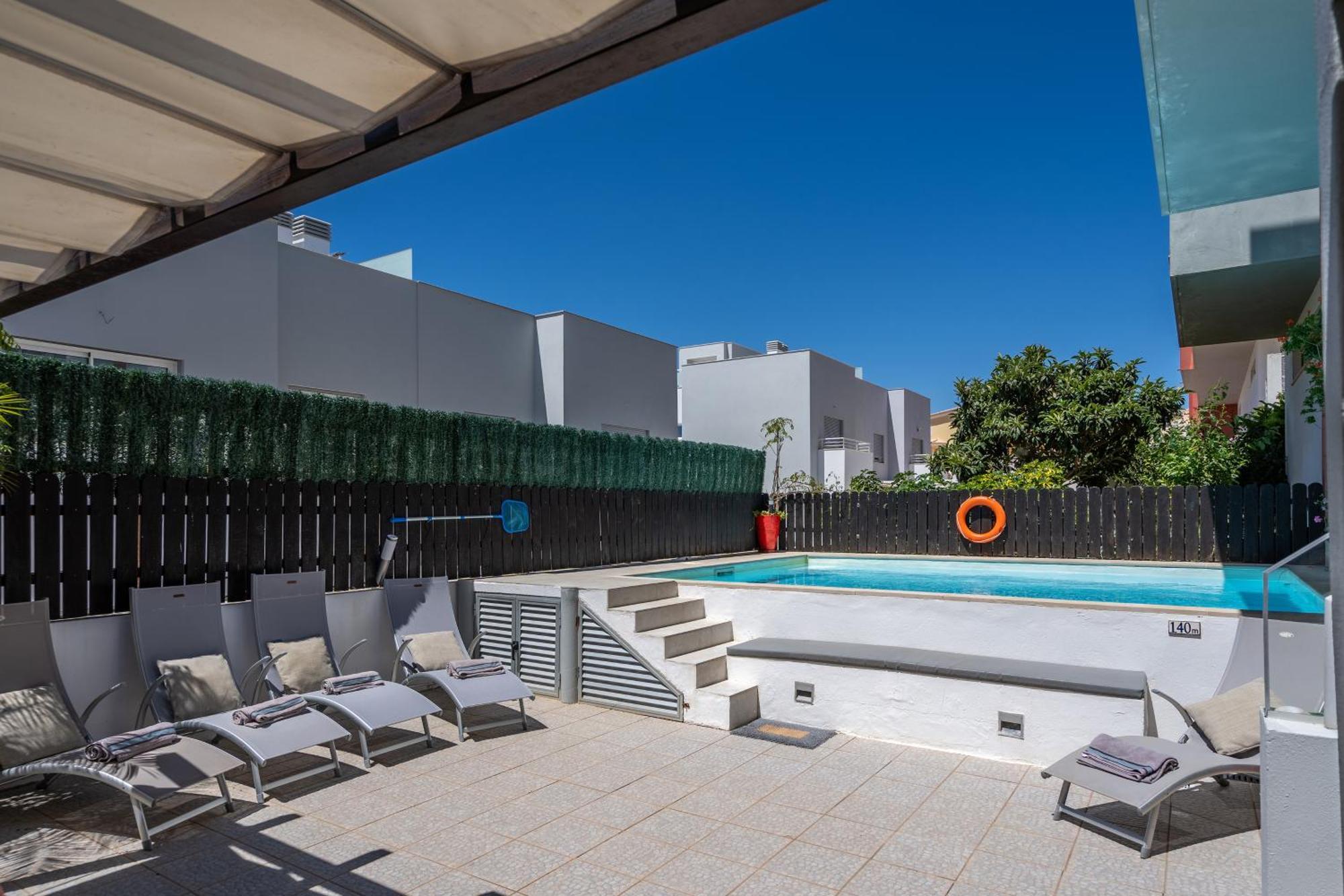 Vila Cantinho Algarvio Vista Rio Ferragudo  Eksteriør bilde
