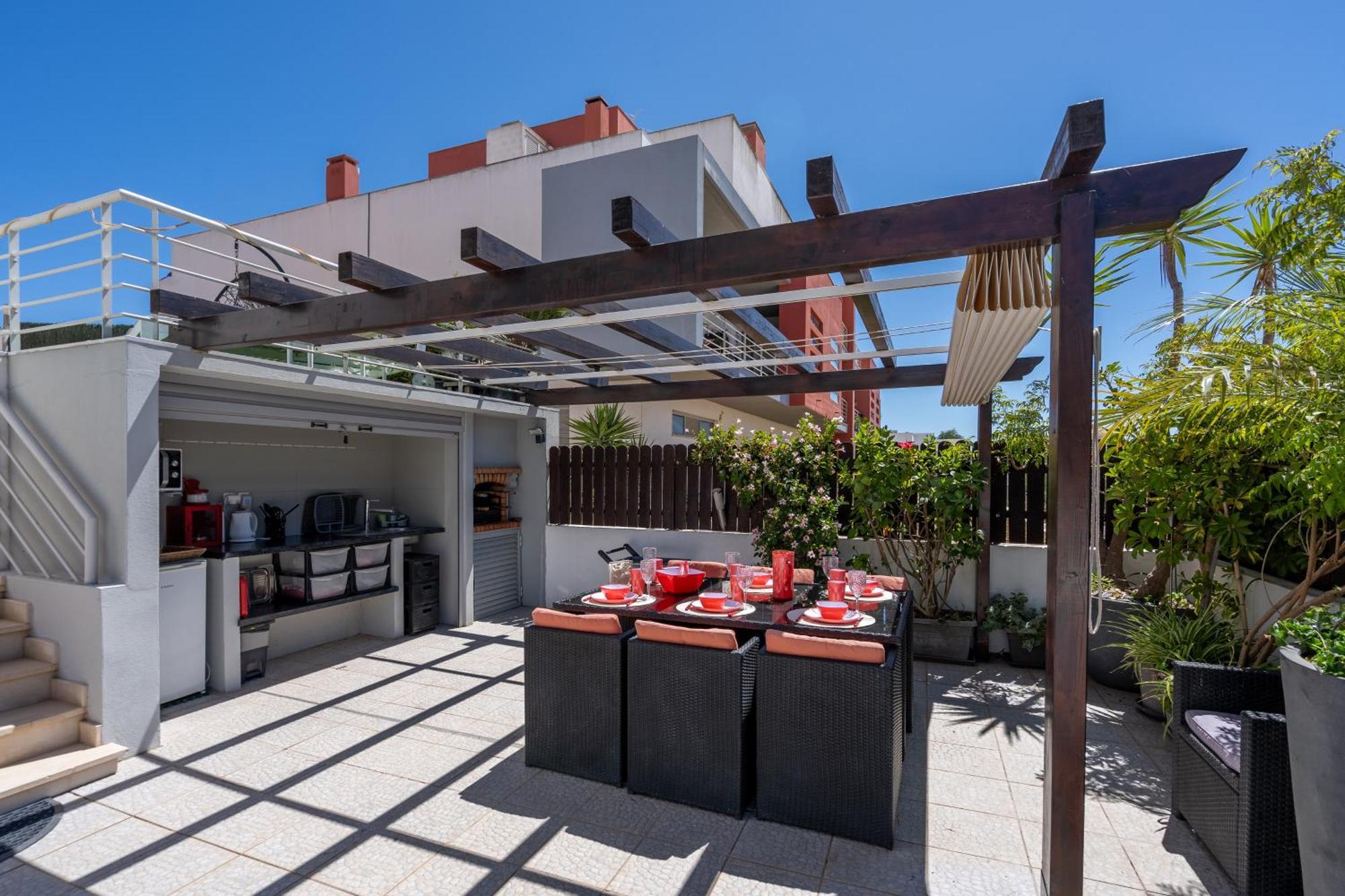 Vila Cantinho Algarvio Vista Rio Ferragudo  Eksteriør bilde
