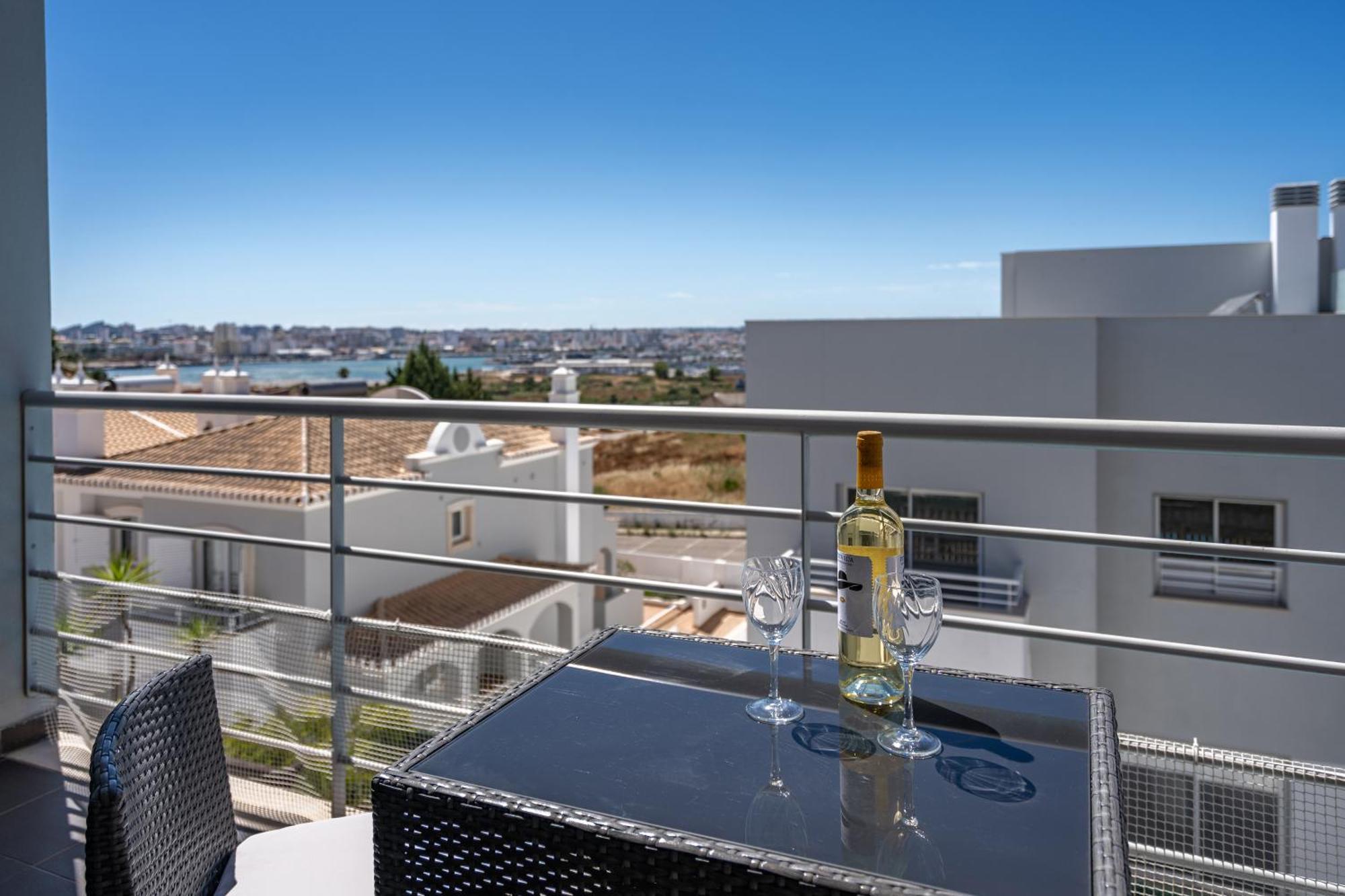 Vila Cantinho Algarvio Vista Rio Ferragudo  Eksteriør bilde